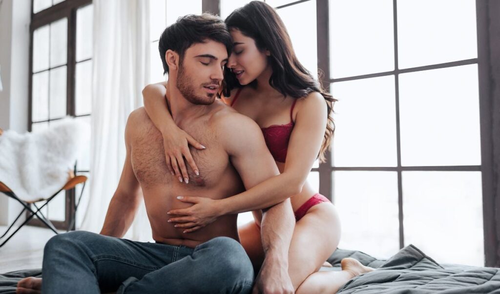 Барс пен пантера жыныстық қатынасқа түсіп жатыр